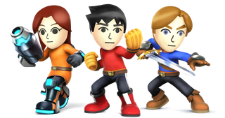 Illustration for article titled Mii Fighters Were Almost Part Of Smash Bros. Brawl